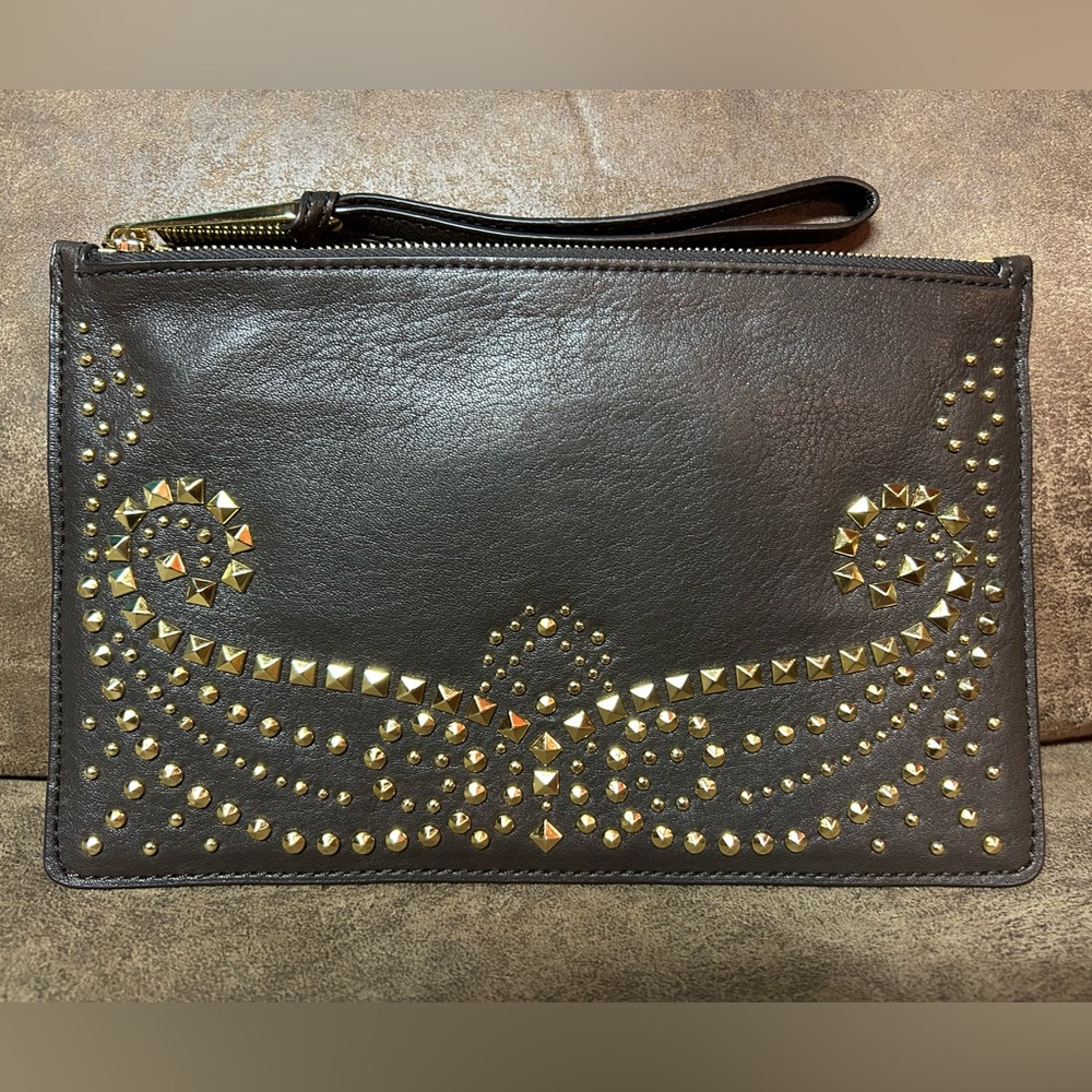 Michael Kors Rhea Large Wristlet/Clutch NWT - Picture 3 of 11